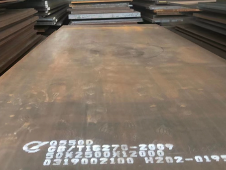 策勒Q550高强钢板