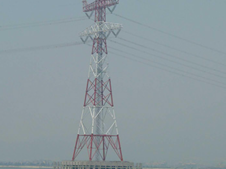 策勒电力铁塔案例